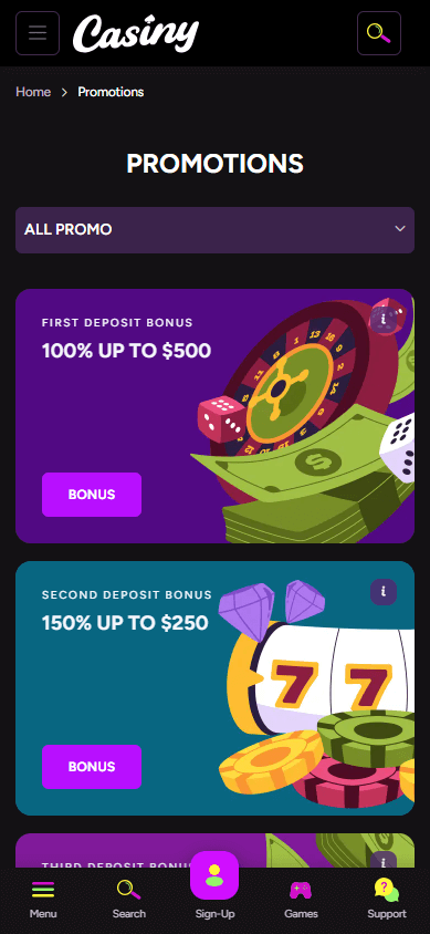 Discover the Thrills of Casiny Online Casino 6 Discover the Thrills of Casiny Online Casino 6