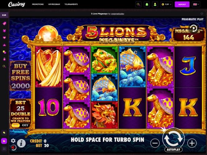 The Ultimate Gaming Experience at Casiny Casino 61 The Ultimate Gaming Experience at Casiny Casino 61